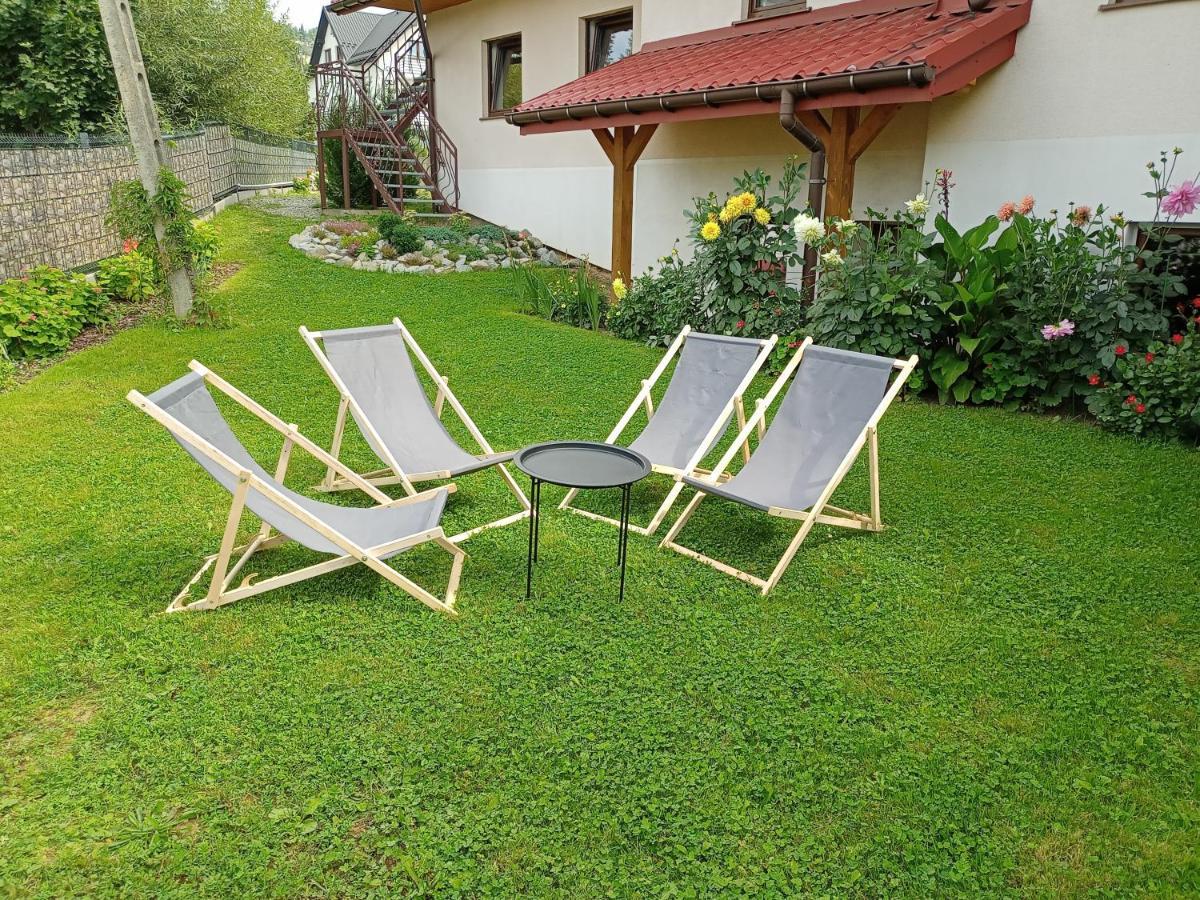 Hortensjowy Zakatek W Pieninach Сромовце Вижне Екстериор снимка