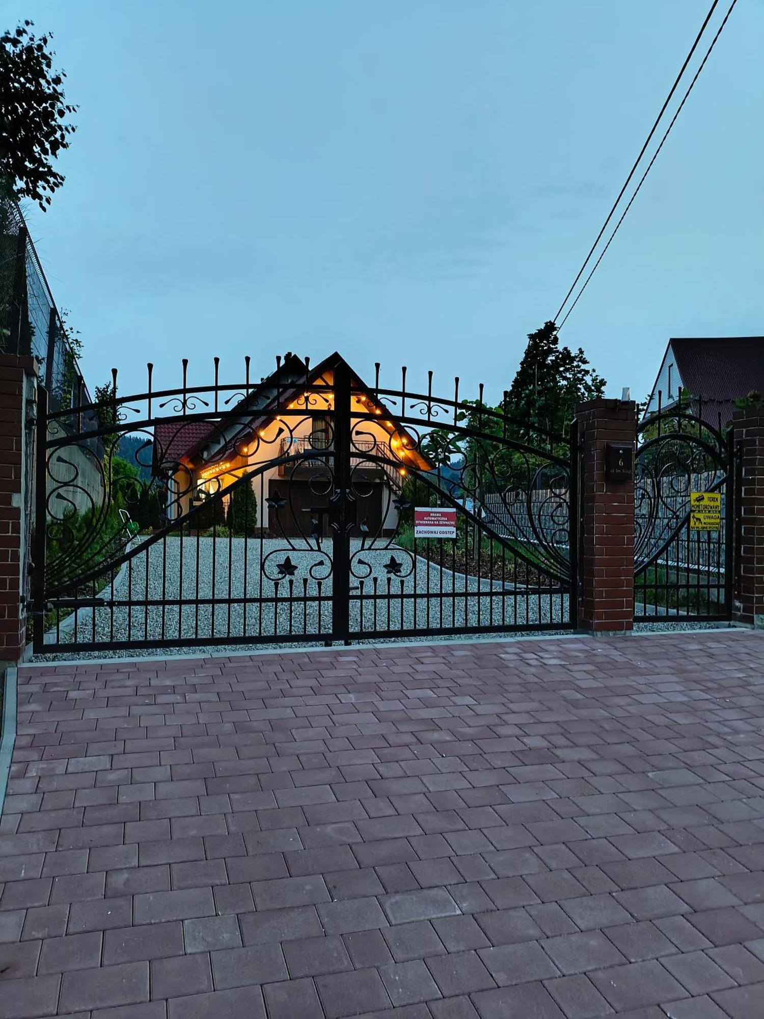 Hortensjowy Zakatek W Pieninach Сромовце Вижне Екстериор снимка